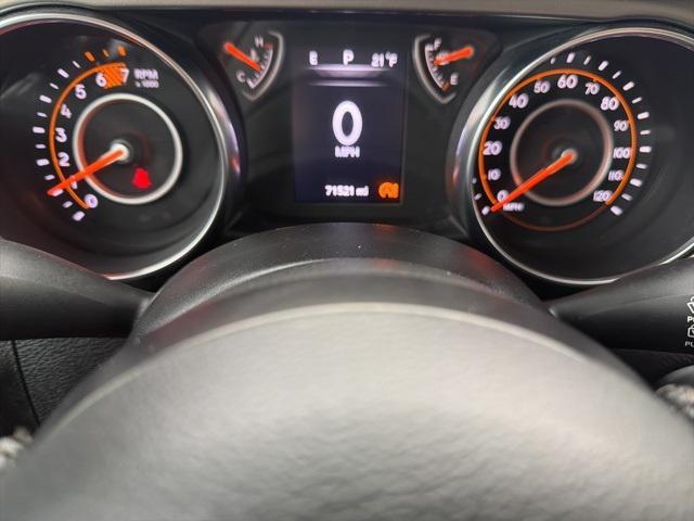 used 2020 Jeep Wrangler Unlimited car, priced at $23,497