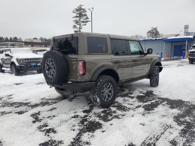 new 2025 Ford Bronco car, priced at $60,289