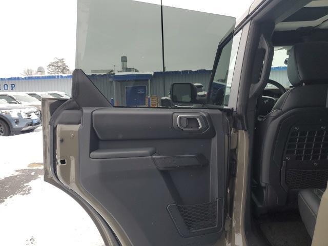 new 2025 Ford Bronco car, priced at $60,289