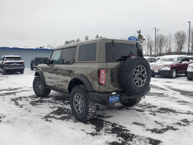 new 2025 Ford Bronco car, priced at $60,289