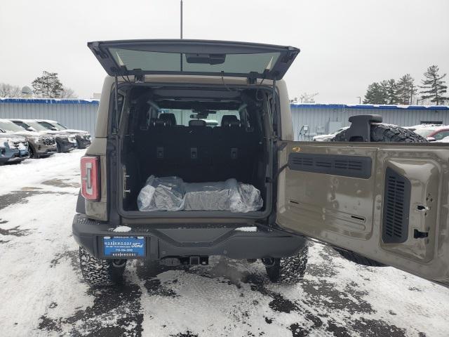 new 2025 Ford Bronco car, priced at $60,289