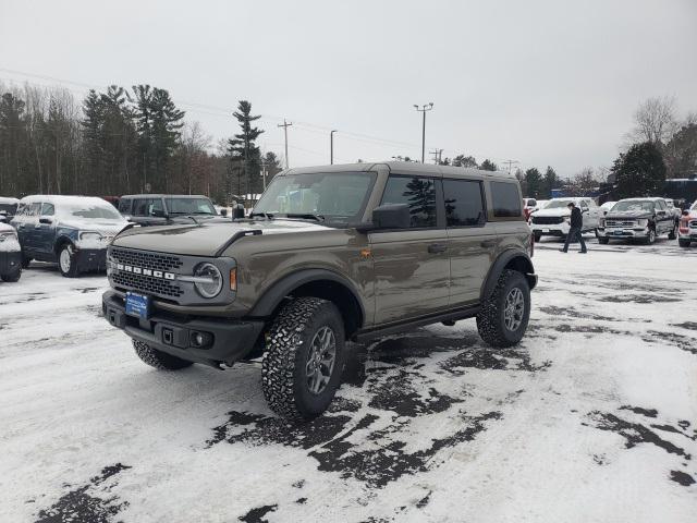 new 2025 Ford Bronco car, priced at $60,289