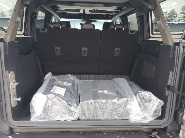 new 2025 Ford Bronco car, priced at $60,289