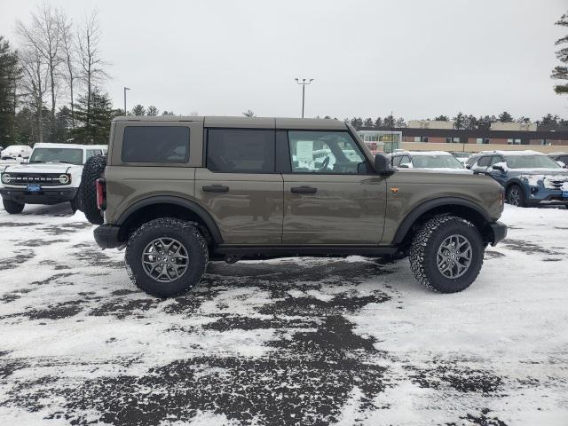 new 2025 Ford Bronco car, priced at $60,289