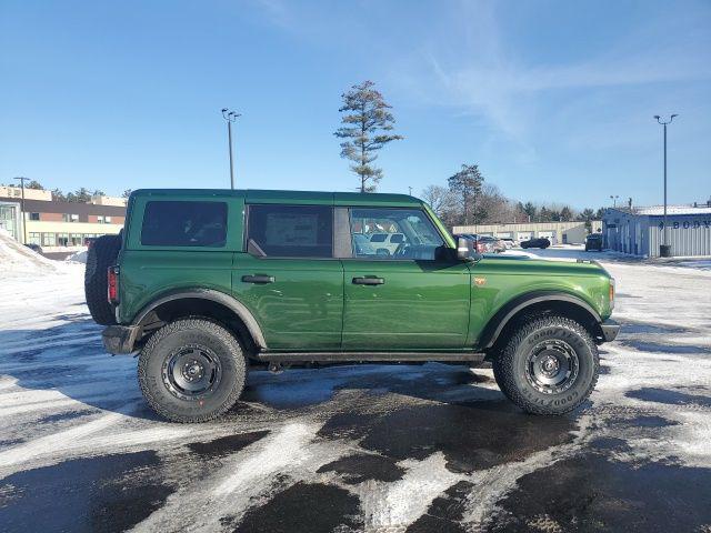 new 2025 Ford Bronco car, priced at $61,276