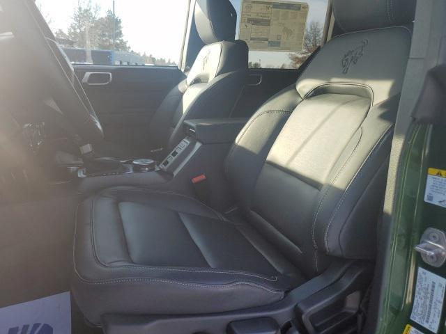new 2025 Ford Bronco car, priced at $65,475