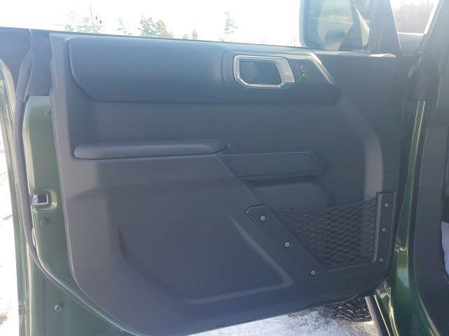 new 2025 Ford Bronco car, priced at $61,276