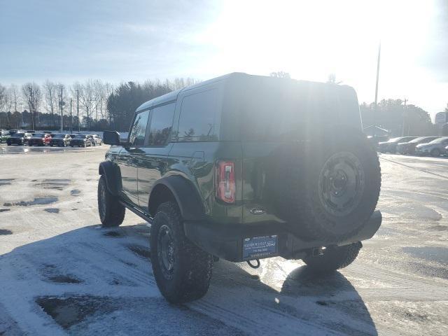 new 2025 Ford Bronco car, priced at $65,475