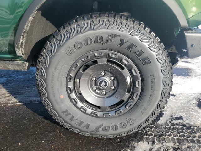 new 2025 Ford Bronco car, priced at $65,475