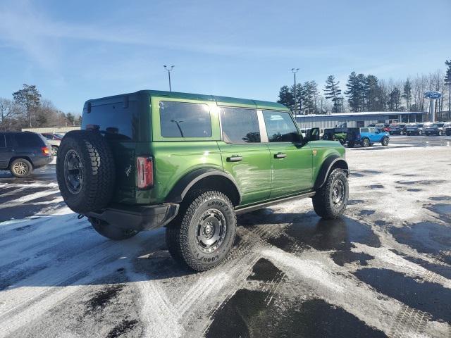 new 2025 Ford Bronco car, priced at $65,475
