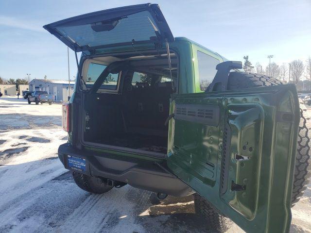 new 2025 Ford Bronco car, priced at $61,276