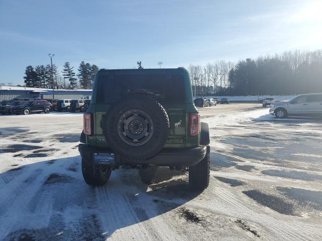 new 2025 Ford Bronco car, priced at $65,475