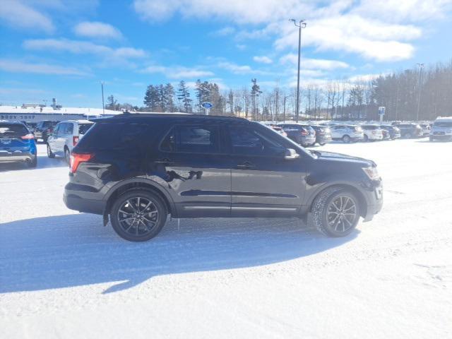 used 2017 Ford Explorer car, priced at $15,988