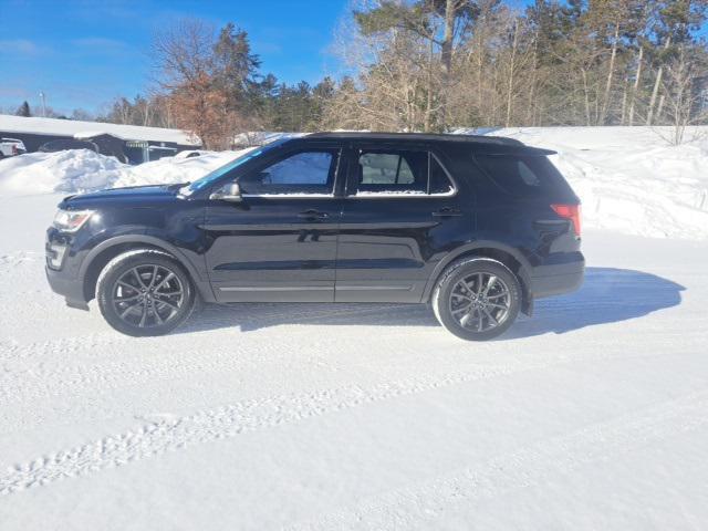 used 2017 Ford Explorer car, priced at $15,988