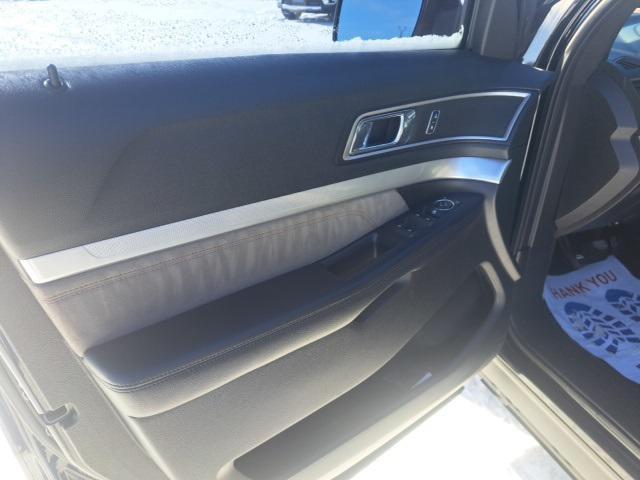 used 2017 Ford Explorer car, priced at $15,988