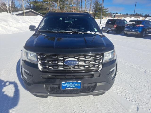 used 2017 Ford Explorer car, priced at $15,988