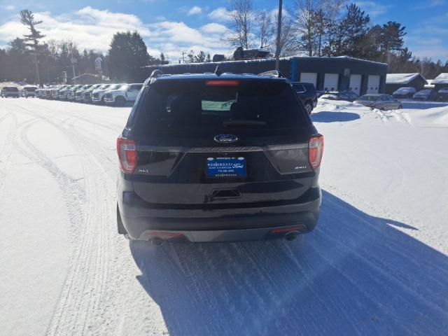 used 2017 Ford Explorer car, priced at $15,988