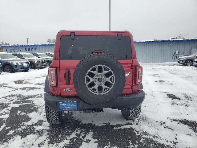 new 2025 Ford Bronco car, priced at $60,881