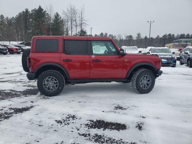 new 2025 Ford Bronco car, priced at $60,881