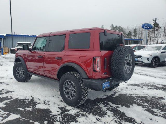 new 2025 Ford Bronco car, priced at $60,881