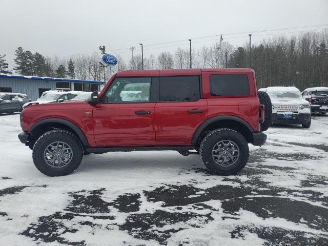 new 2025 Ford Bronco car, priced at $63,338