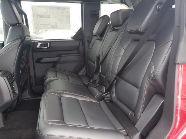 new 2025 Ford Bronco car, priced at $63,338