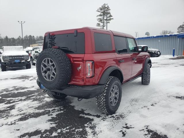new 2025 Ford Bronco car, priced at $63,338