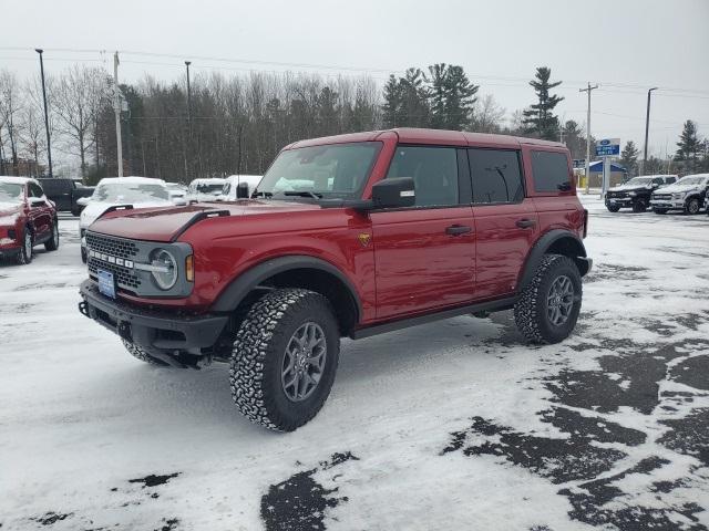 new 2025 Ford Bronco car, priced at $63,338