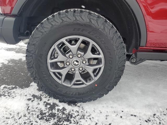 new 2025 Ford Bronco car, priced at $63,338