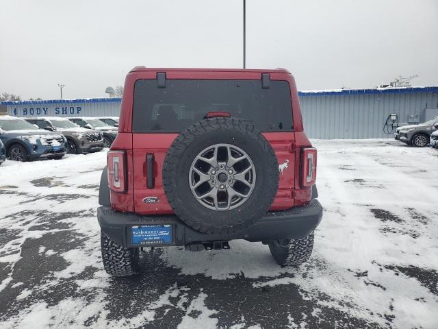 new 2025 Ford Bronco car, priced at $63,338