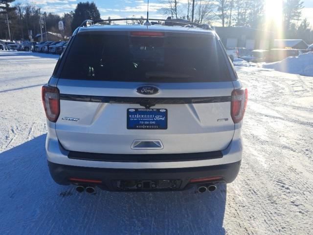 used 2018 Ford Explorer car, priced at $19,998