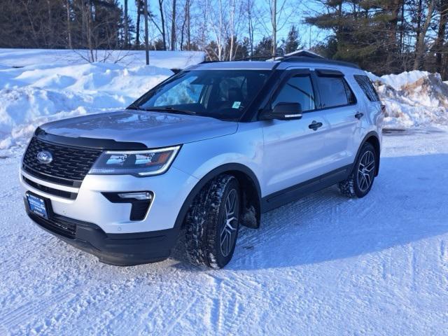 used 2018 Ford Explorer car, priced at $19,998