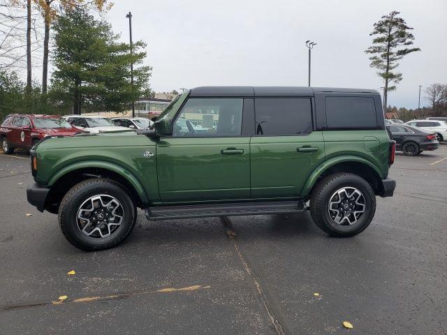 new 2025 Ford Bronco car, priced at $48,116