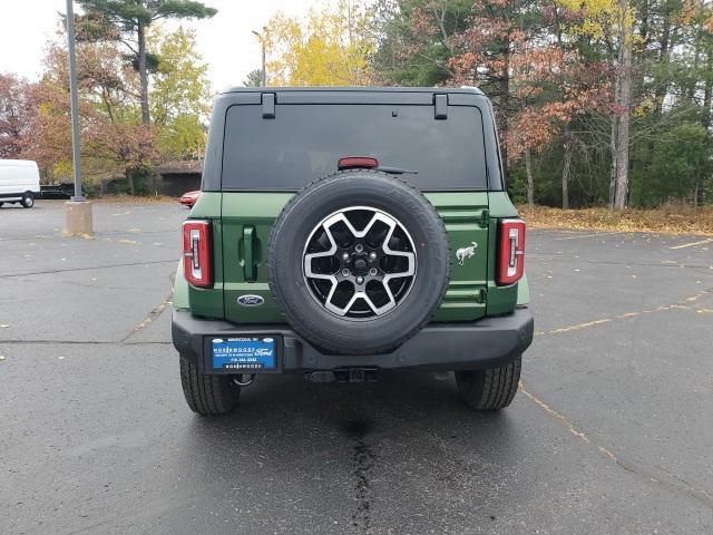 new 2025 Ford Bronco car, priced at $49,489