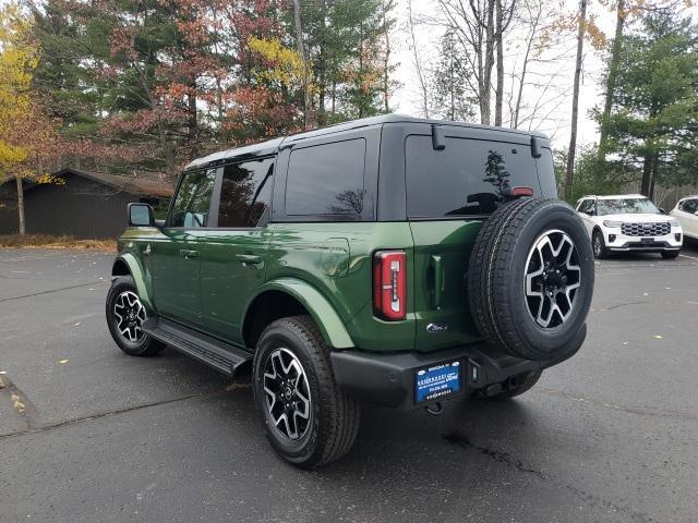 new 2025 Ford Bronco car, priced at $49,489