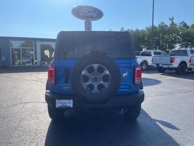 new 2024 Ford Bronco car, priced at $45,955