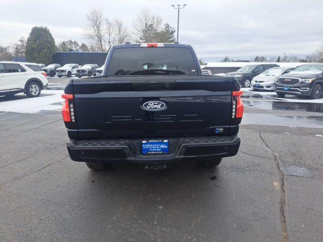 new 2025 Ford F-150 Lightning car, priced at $63,721