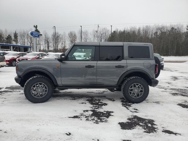 new 2025 Ford Bronco car, priced at $60,780