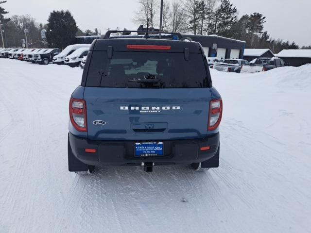 new 2025 Ford Bronco Sport car, priced at $44,124