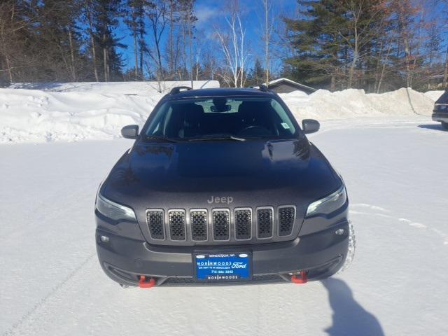 used 2020 Jeep Cherokee car, priced at $18,498