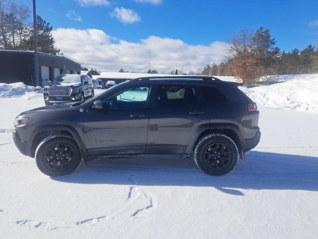 used 2020 Jeep Cherokee car, priced at $18,498