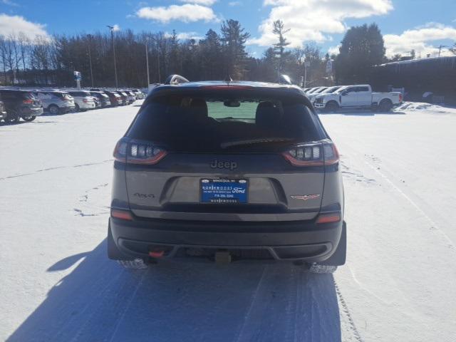used 2020 Jeep Cherokee car, priced at $18,498