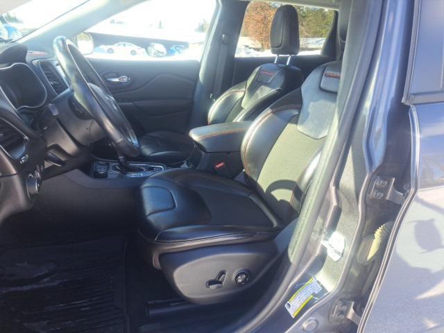 used 2020 Jeep Cherokee car, priced at $18,498