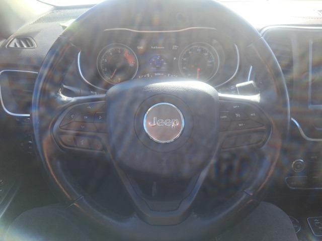 used 2020 Jeep Cherokee car, priced at $18,498