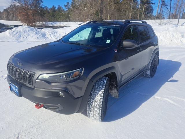 used 2020 Jeep Cherokee car, priced at $18,498