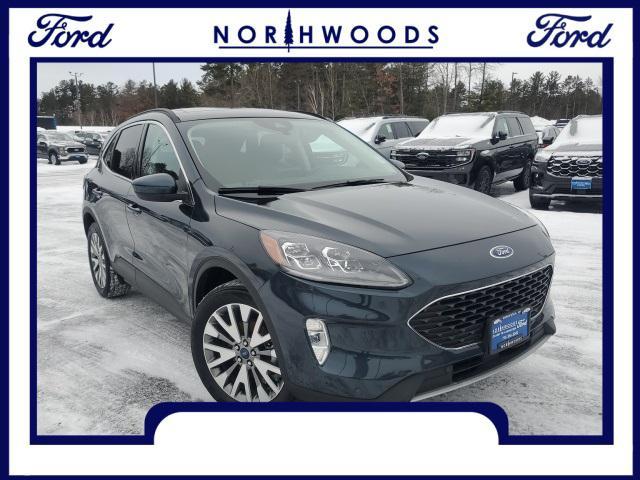 used 2022 Ford Escape car, priced at $25,874