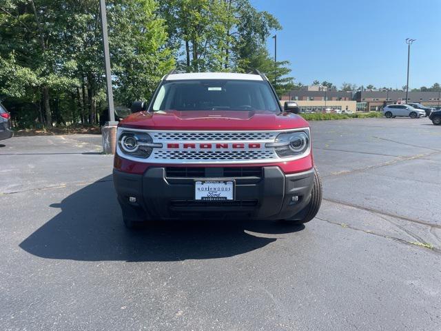 new 2025 Ford Bronco Sport car, priced at $34,362