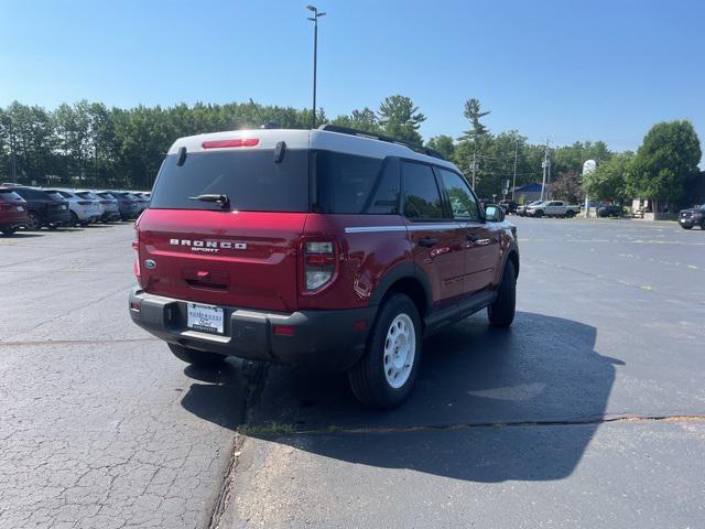 new 2025 Ford Bronco Sport car, priced at $34,362