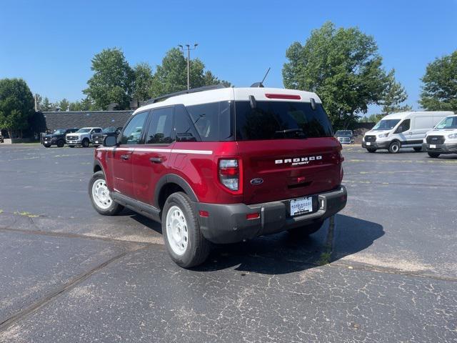 new 2025 Ford Bronco Sport car, priced at $34,362