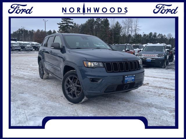 used 2021 Jeep Grand Cherokee car, priced at $25,340